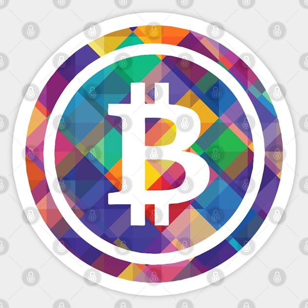 Bitcoin BTC coin Crypto coin Cryptocurrency Sticker by JayD World